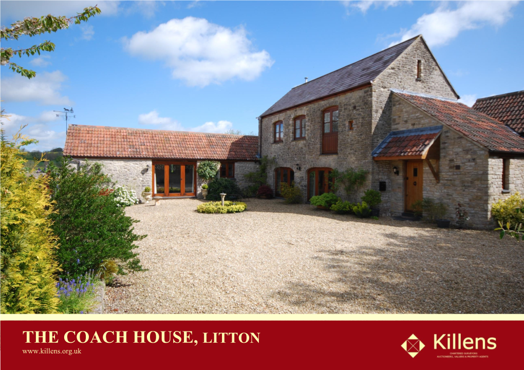 The Coach House, Litton