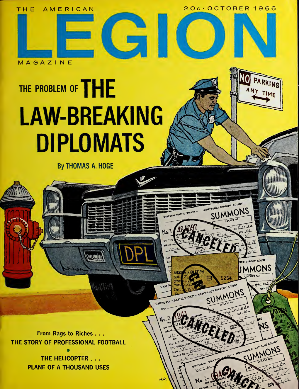 The American Legion Magazine [Volume 81, No. 4 (October 1966)]