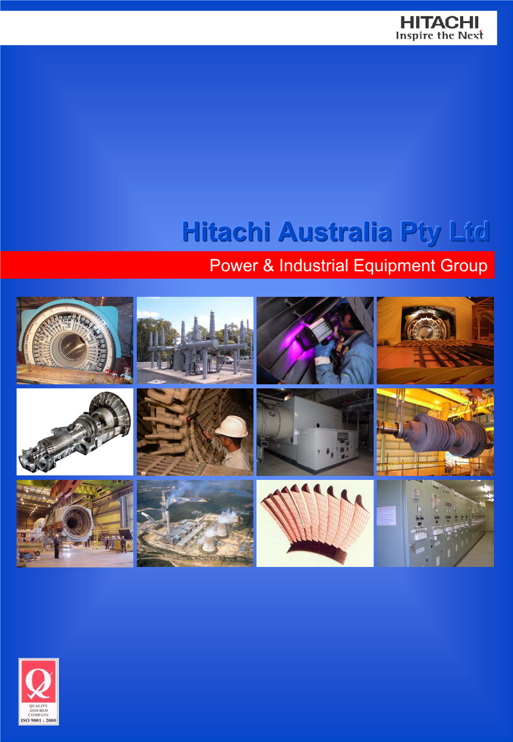 Hitachi Steam Turbine