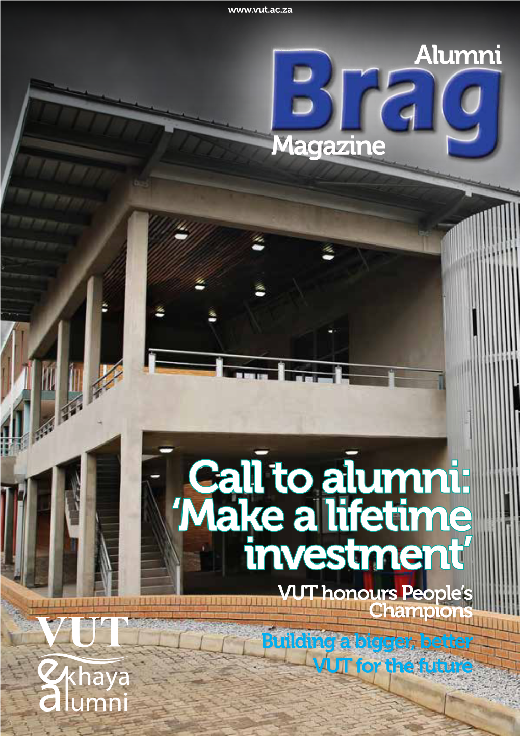 Call to Alumni: 'Make a Lifetime Investment''