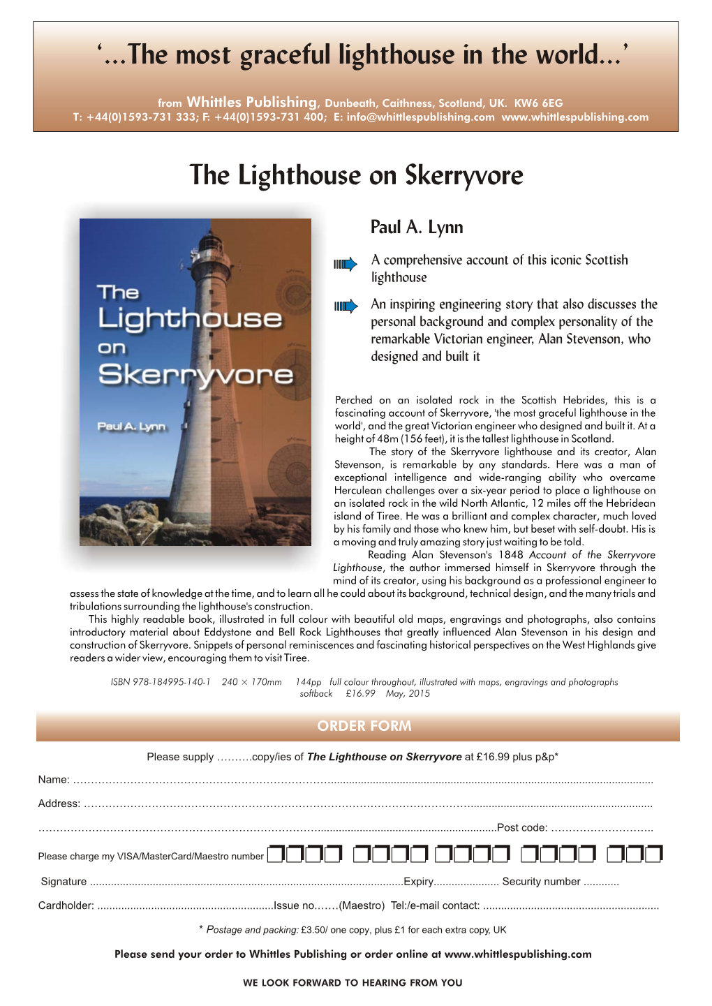 Skerryvore Flyer