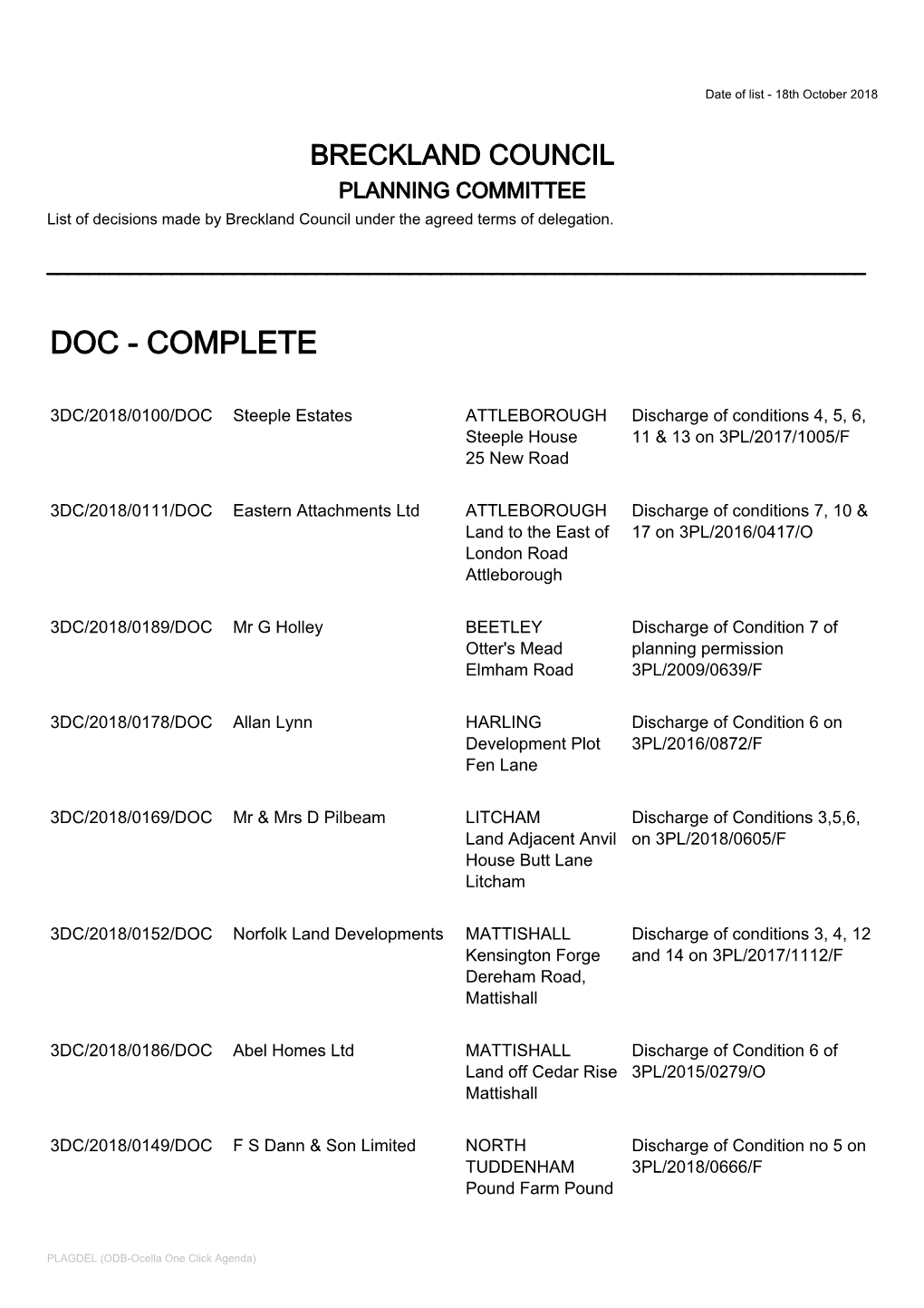 Doc - Complete