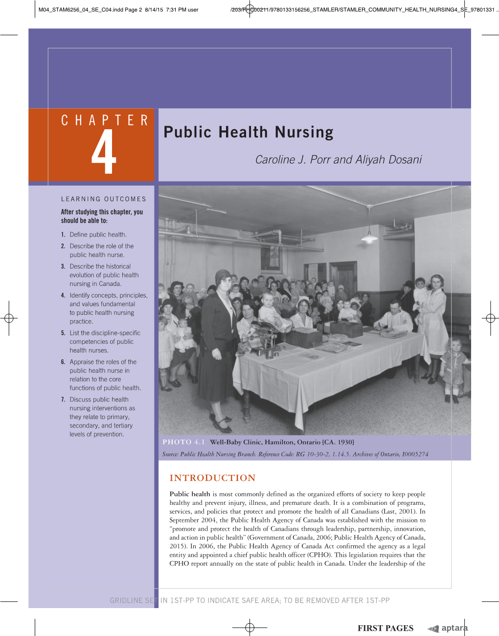 Public Health Nursing 4 Caroline J