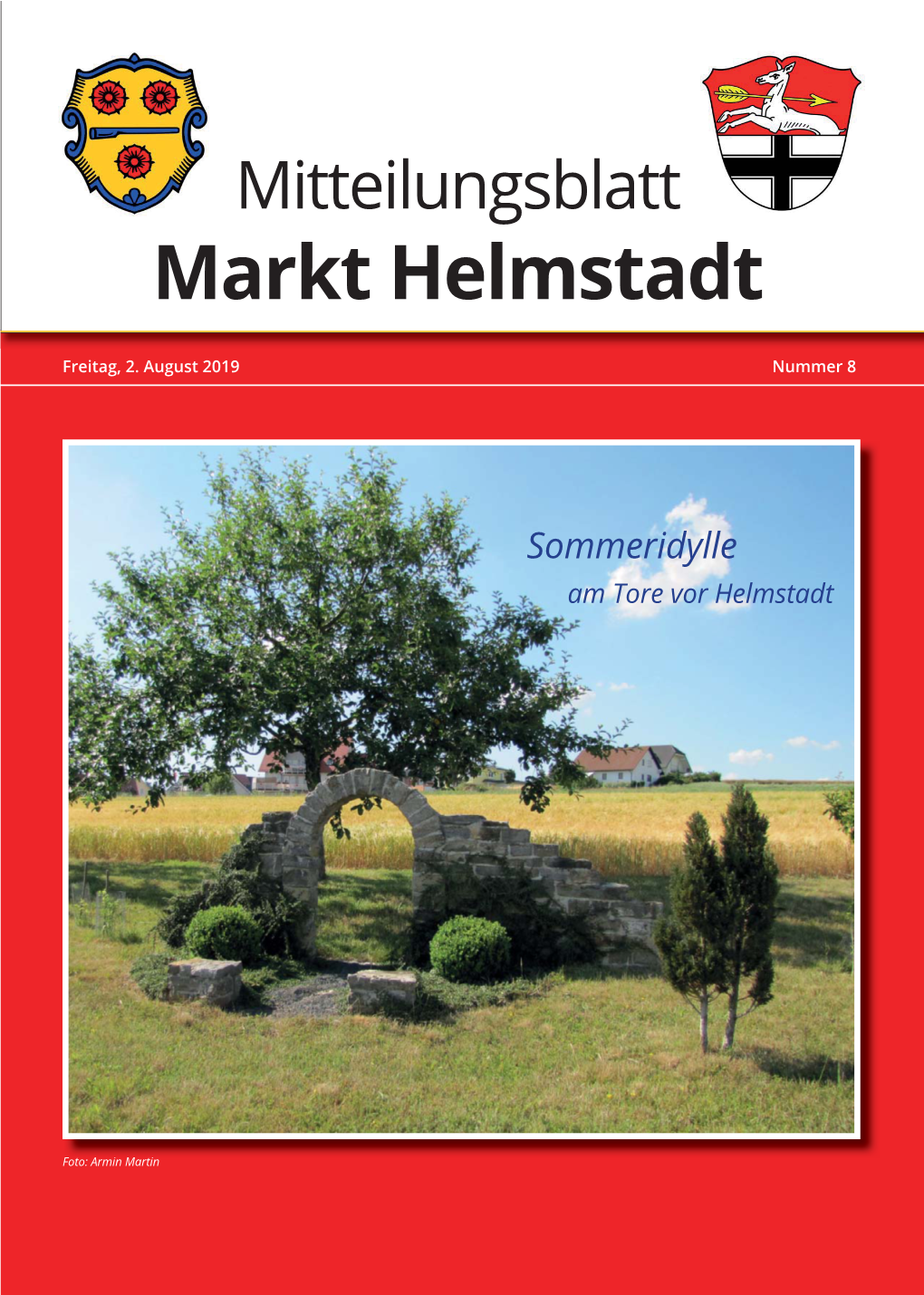 Mitteilungsblatt Helmstadt