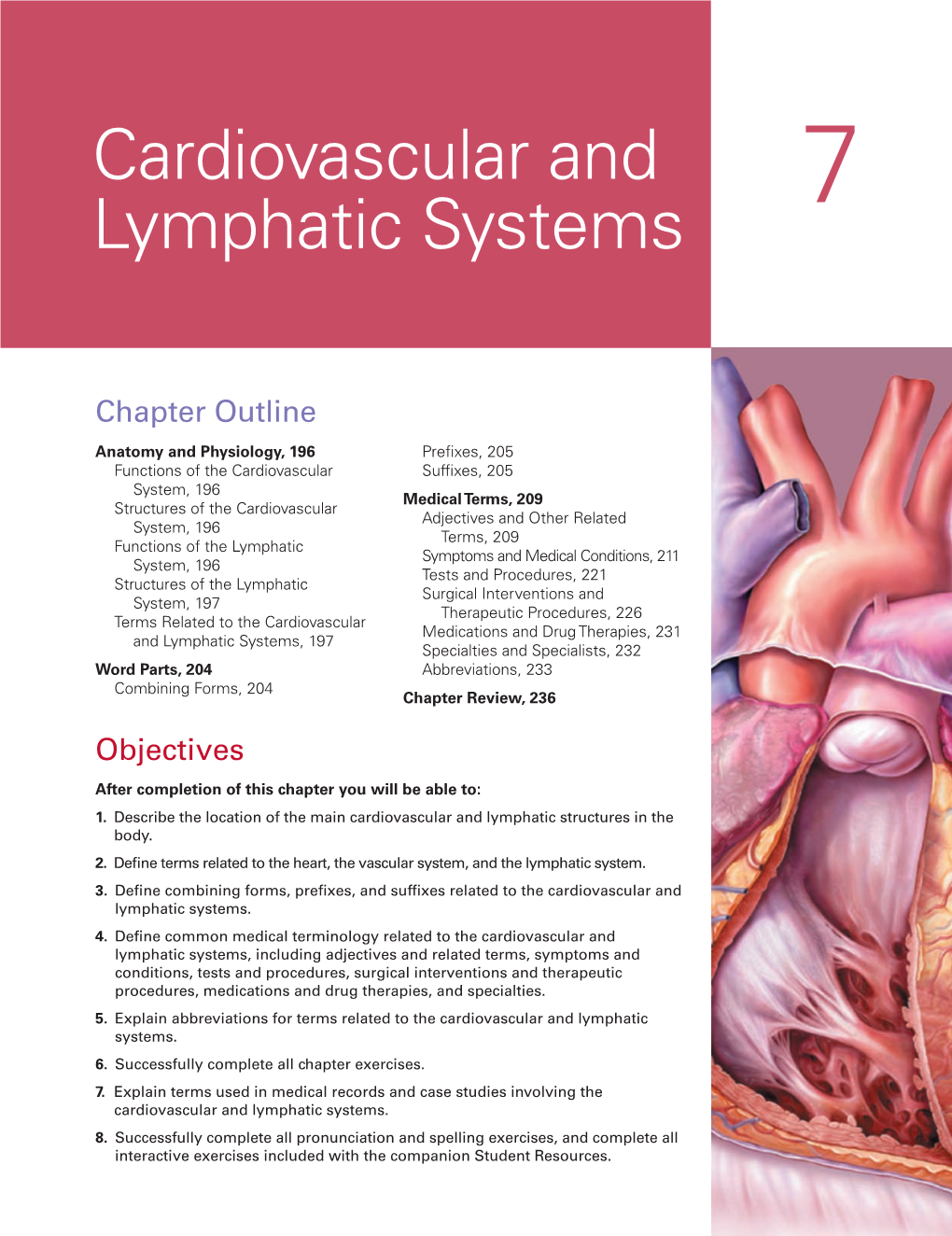 Cardiovascular and Lymphatic Systems