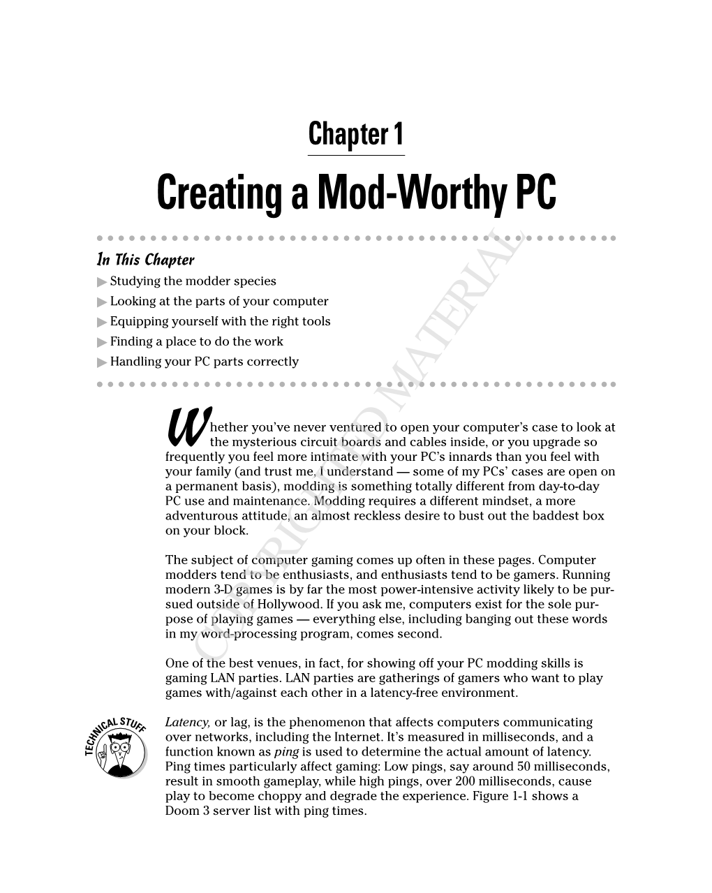 Creating a Mod-Worthy PC