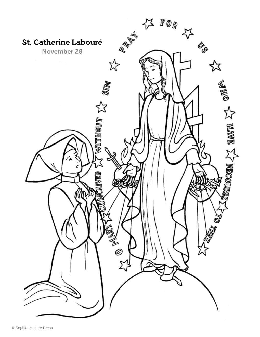 St. Catherine Labouré November 28