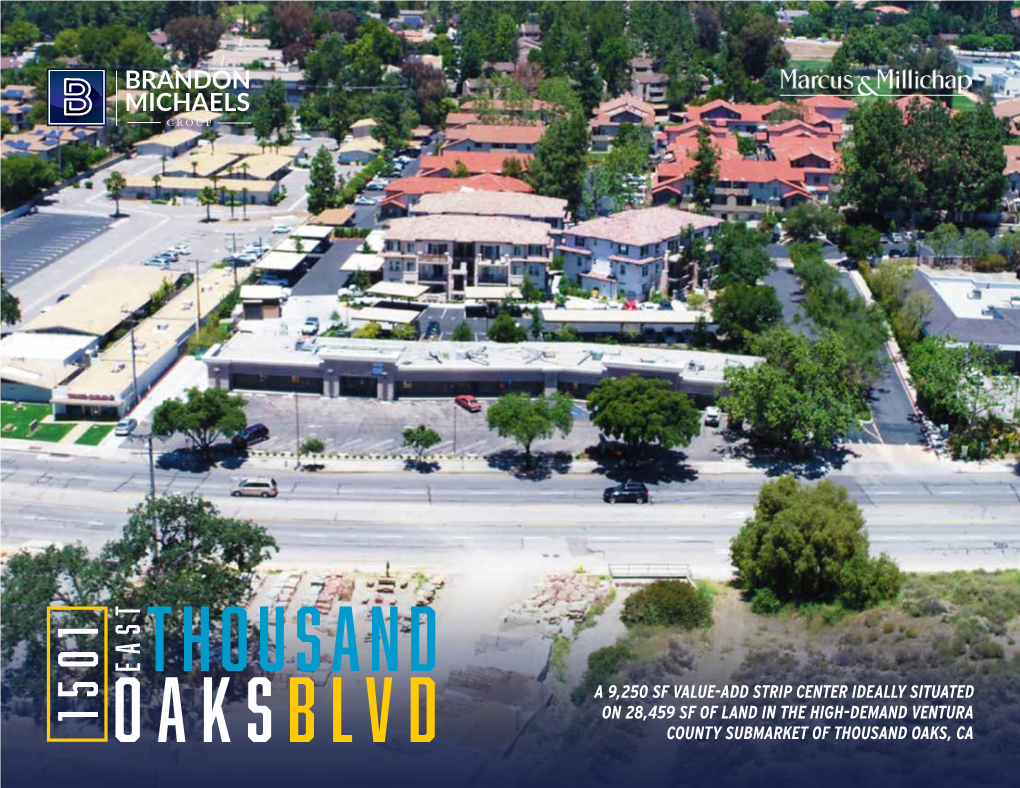 Thousand Oaks, Ca Investment Advisors