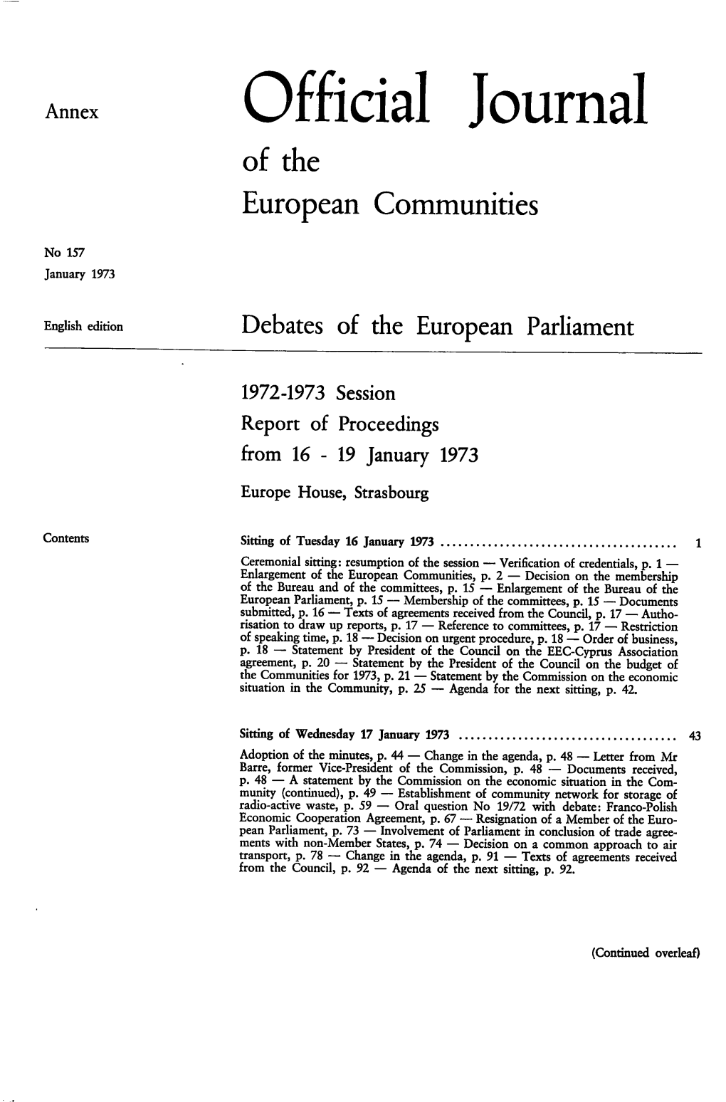 Ofhcial Journal of the European Communities