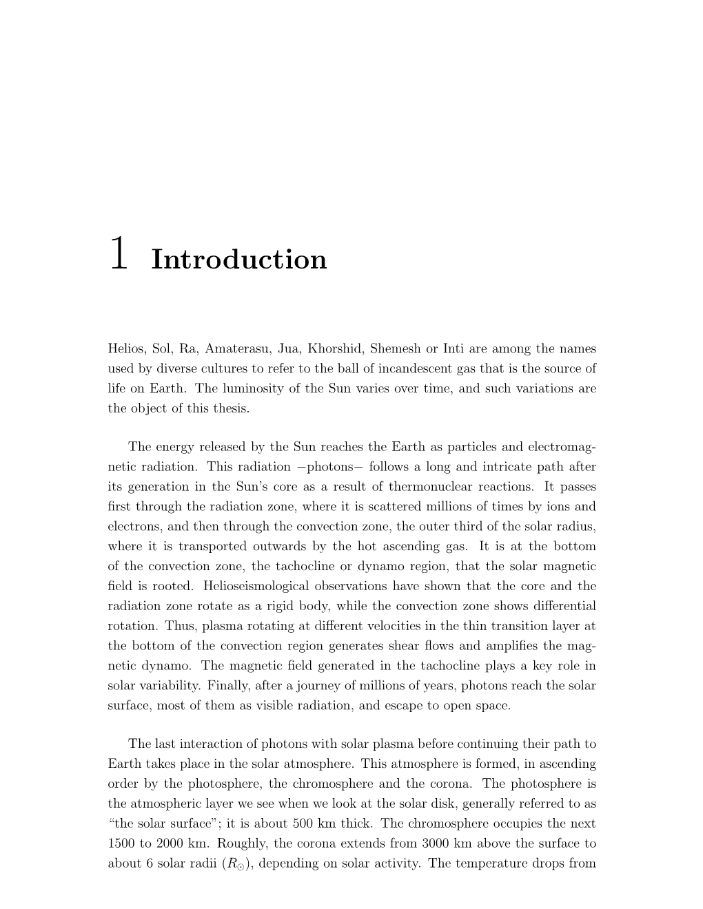 1 Introduction