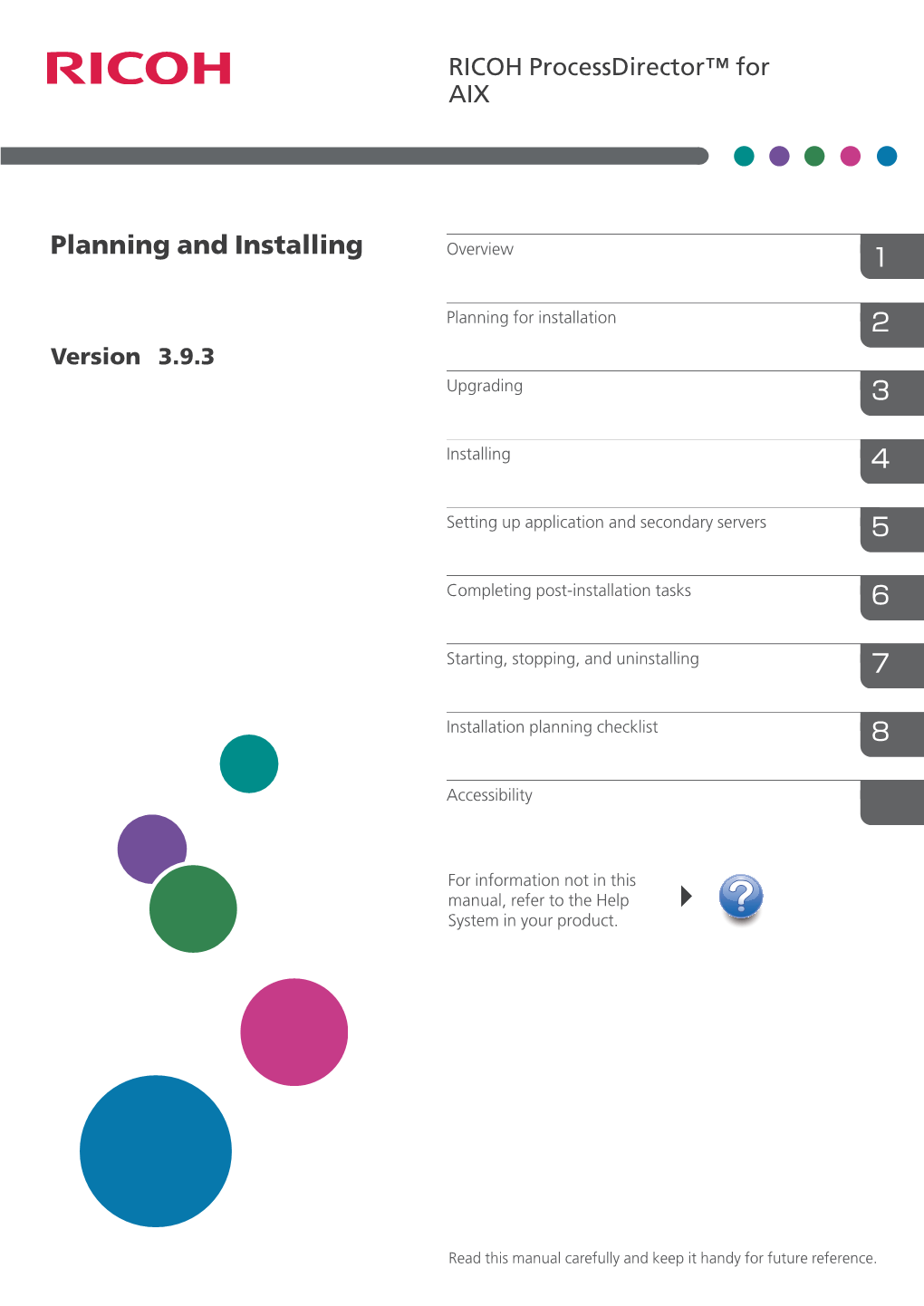 Planning and Installing Overview 1