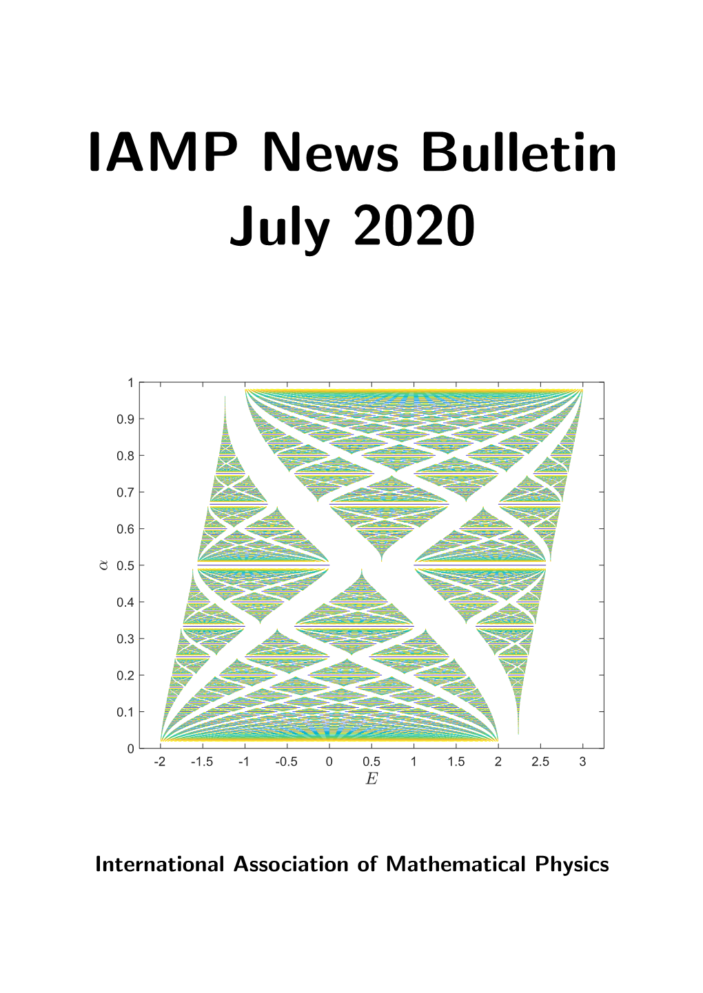 IAMP News Bulletin July 2020