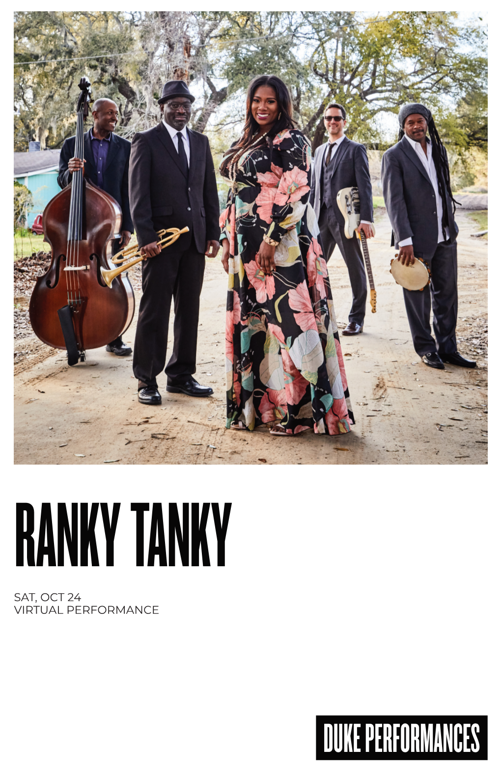 Sat, Oct 24 Virtual Performance Ranky Tanky