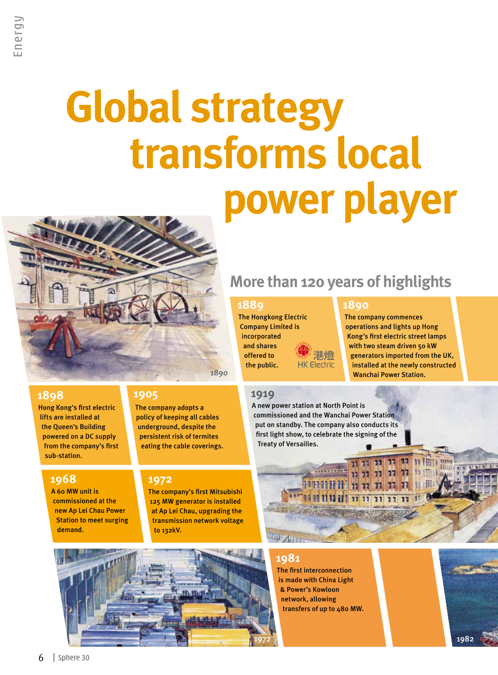 Energy Global Strategy Transforms Local Power Player