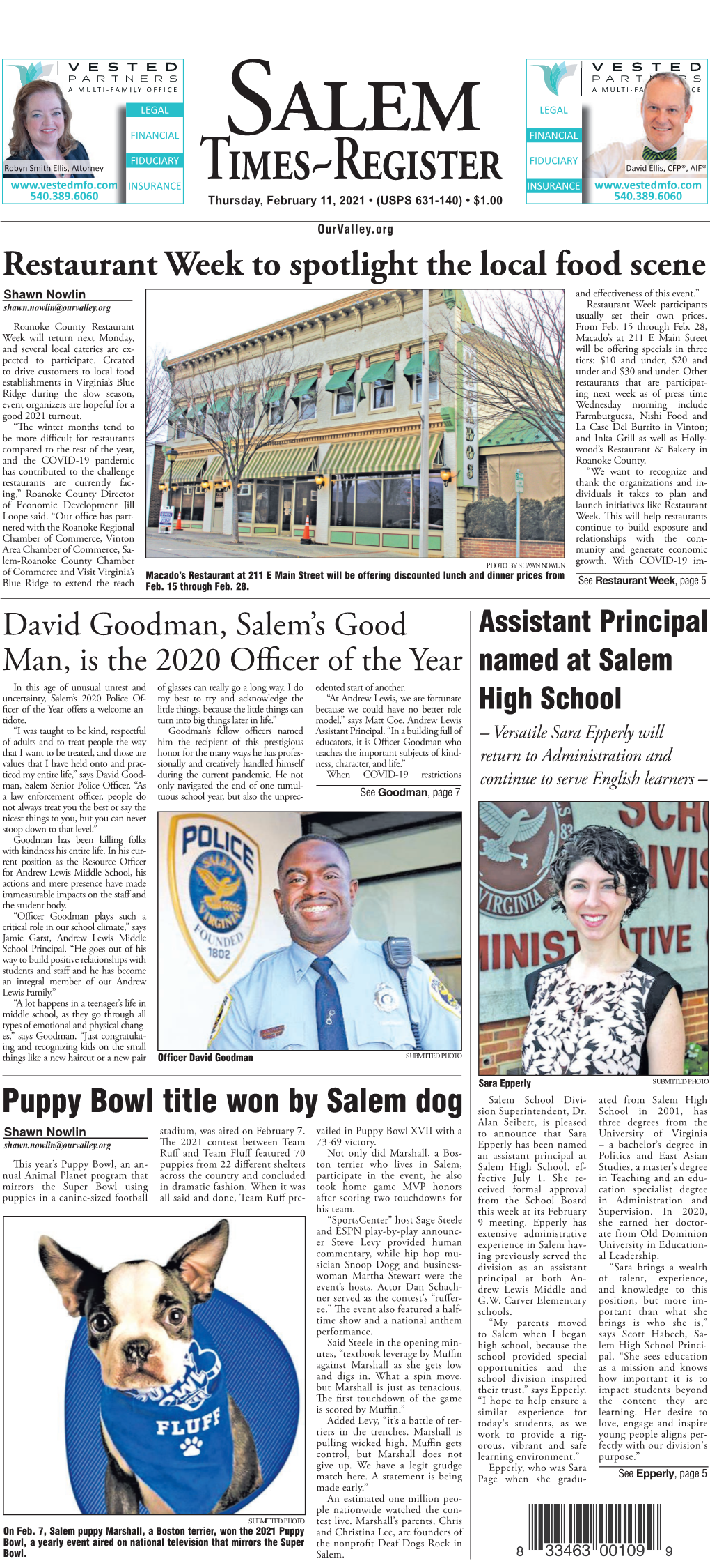 Salem Times Register