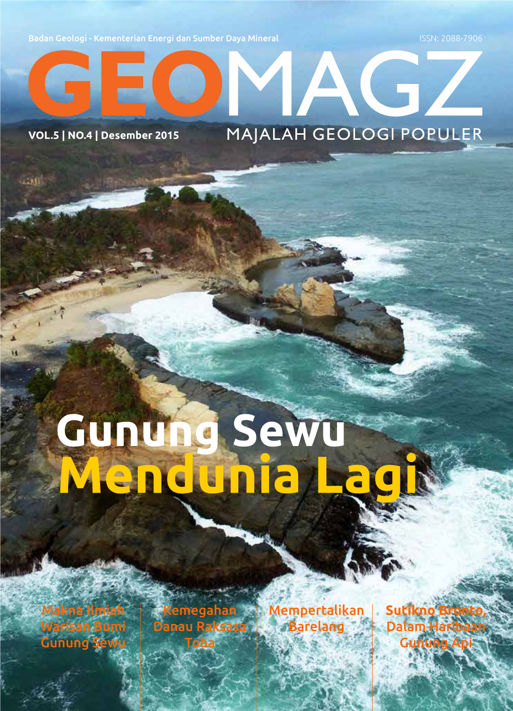 GEOMAGZ Vol 5 No 4 Tahun 2015