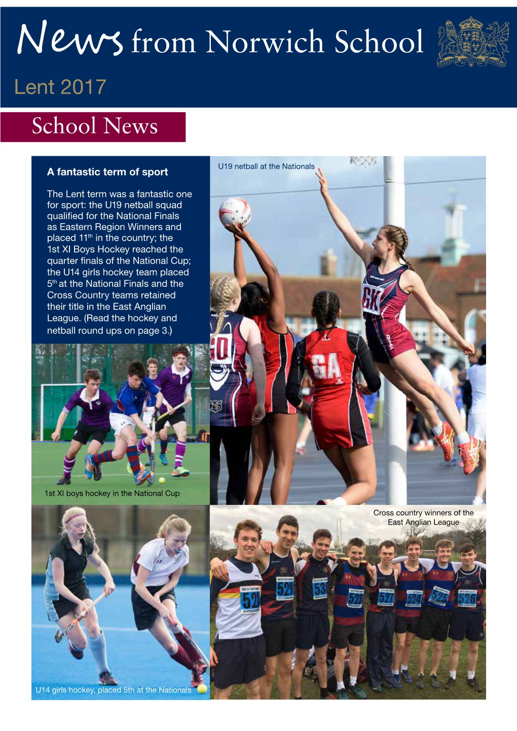 Newsfrom Norwich School