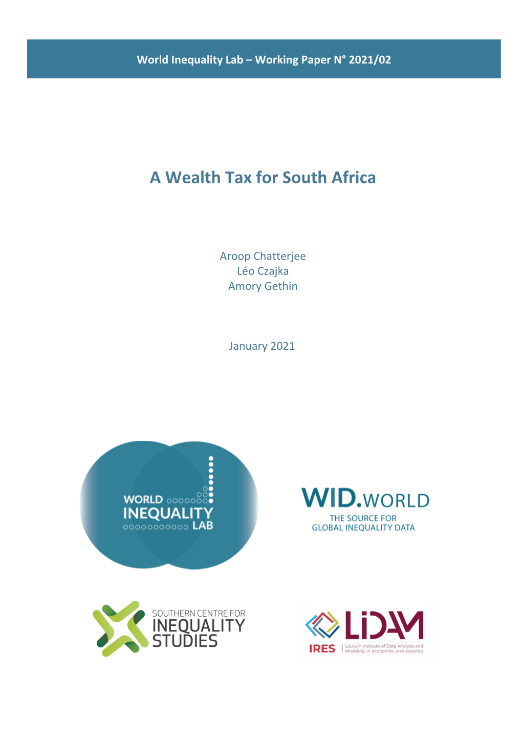 A Wealth Tax for South Africa