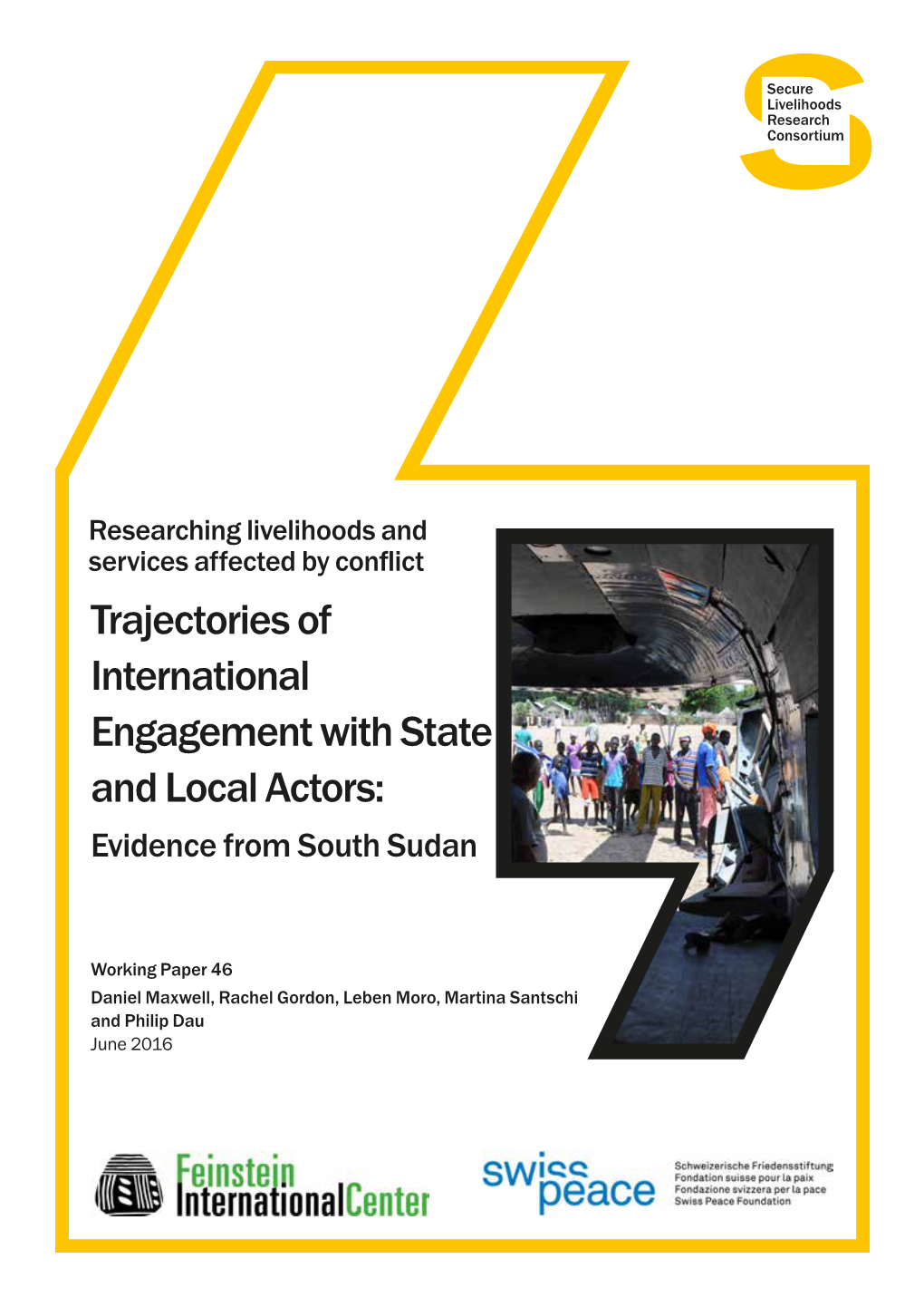Trajectories of International Engagement with State and Local Actors: Evidence from South Sudan