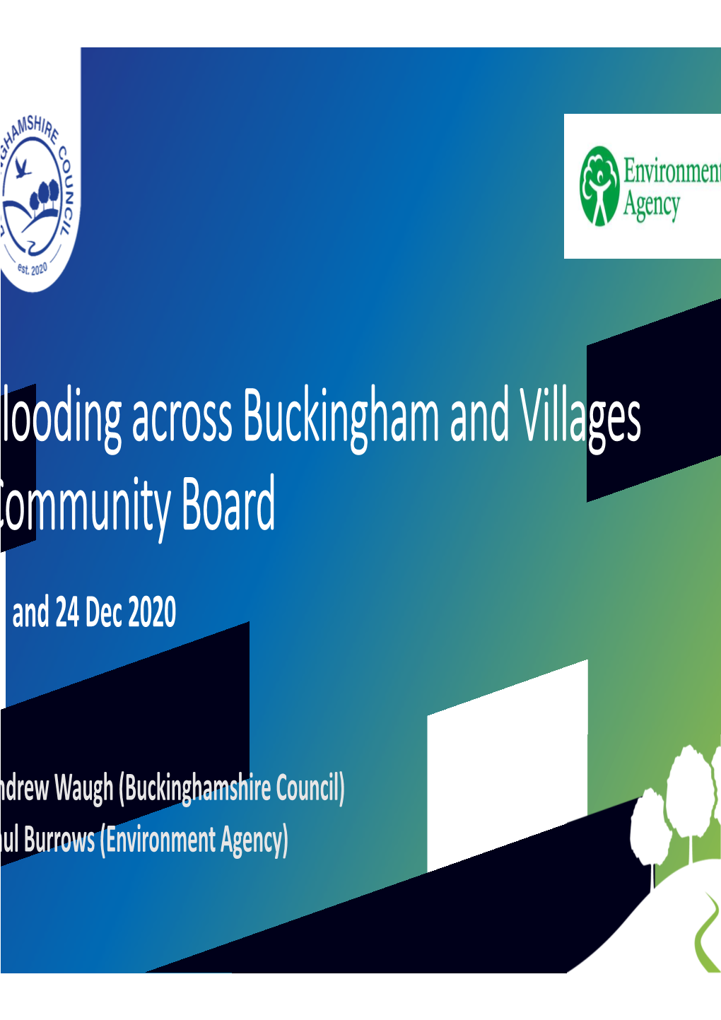 Flooding Across Buckingham and Villages Community Board