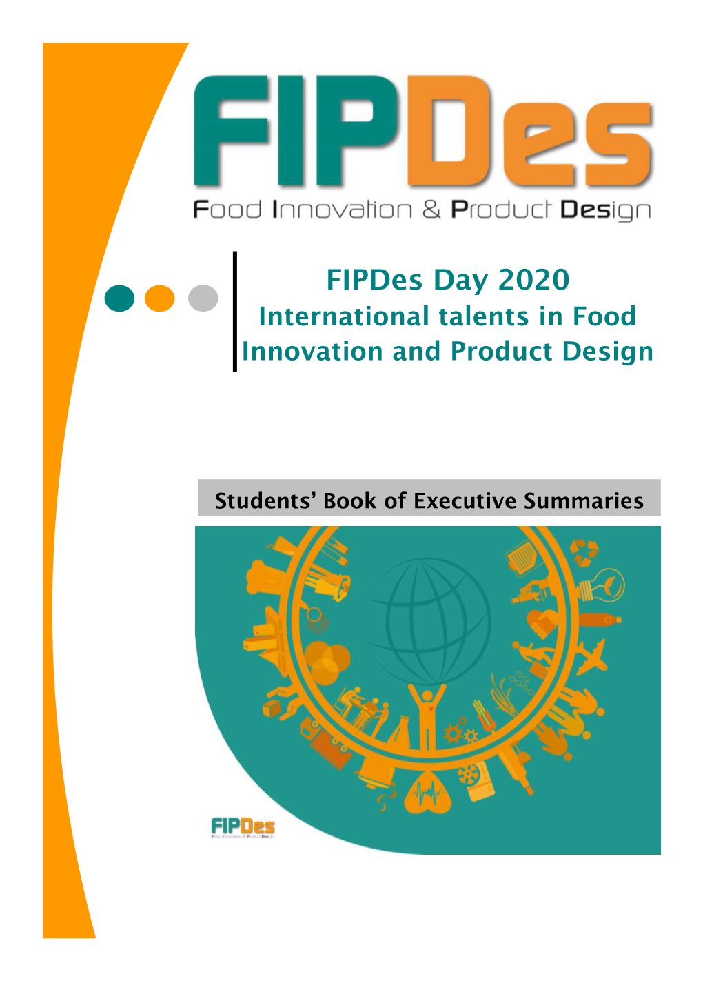 Fipdes Day 2020 International Talents in Food Innovation and Product Design