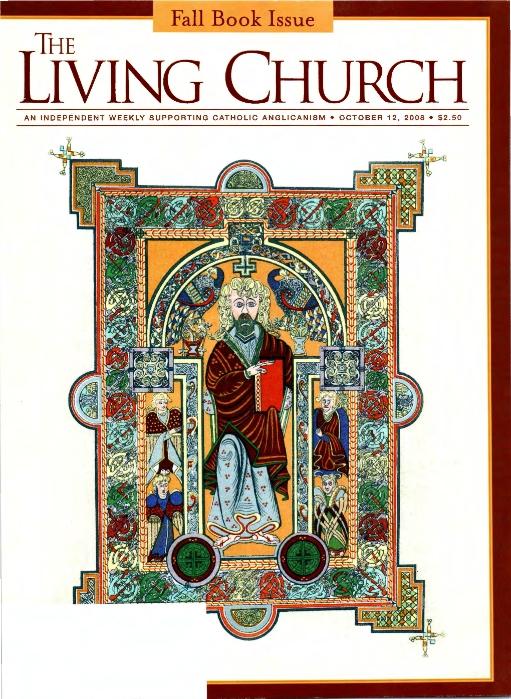 THE LIVING CHURCH Christmas Book and Gift Issue November 16, 2008