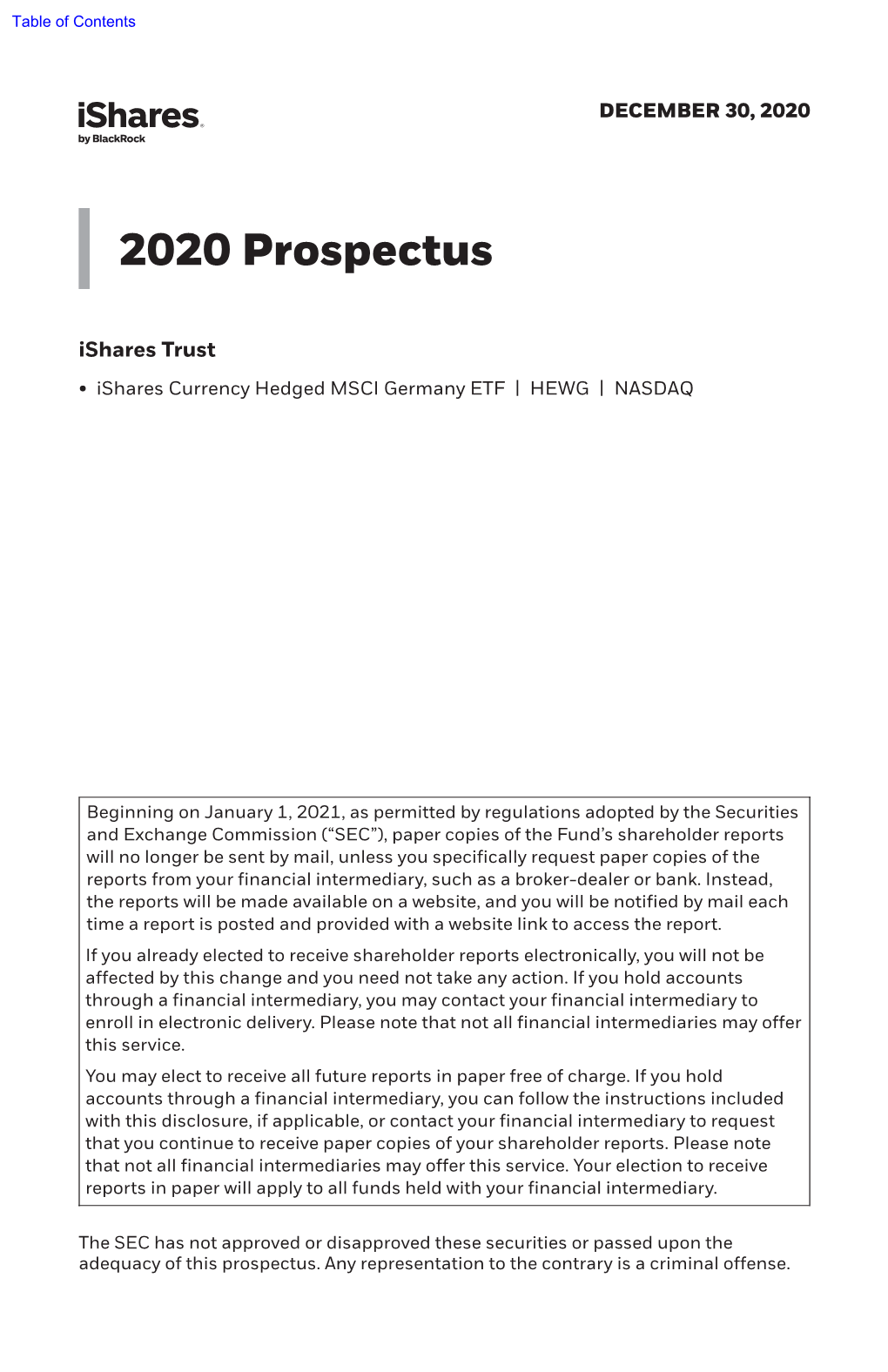 2020 Prospectus