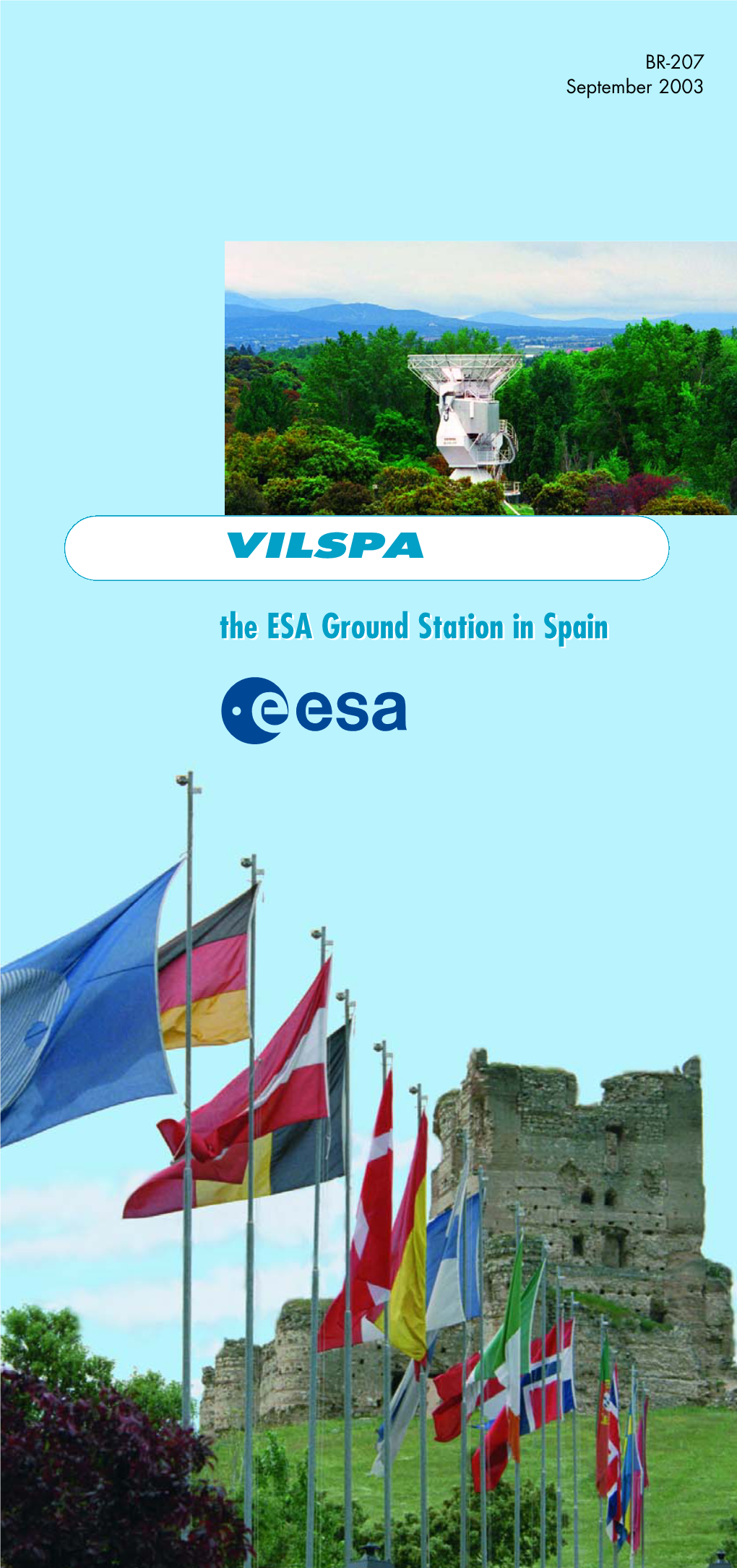 The ESA Ground Station in Spain