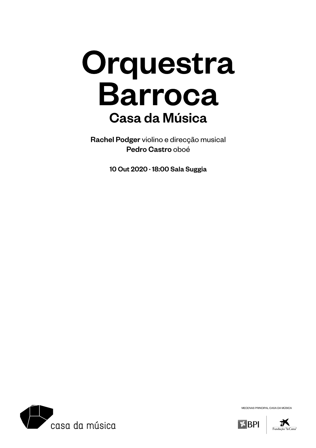 Orquestra Barroca Casa Da Música