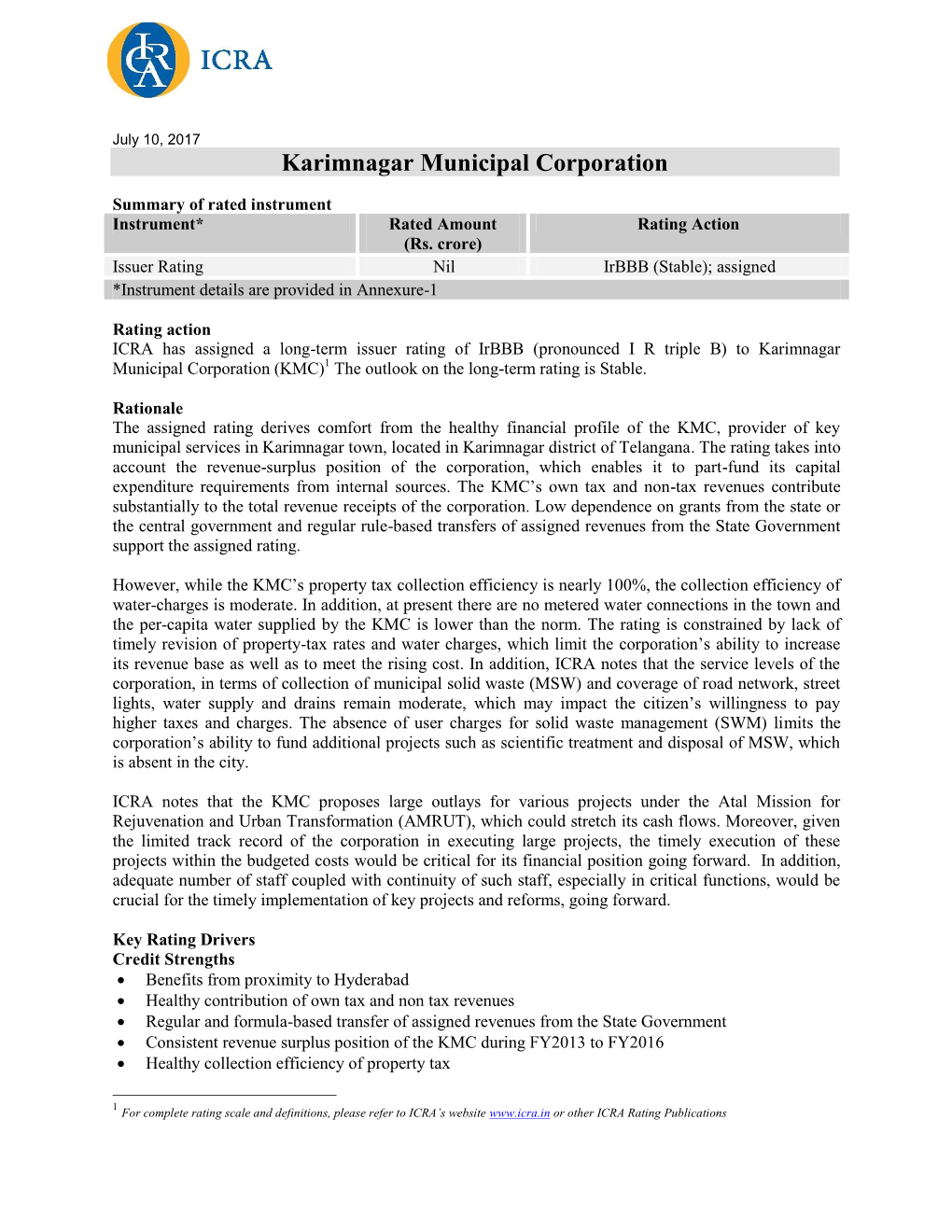 Karimnagar Municipal Corporation