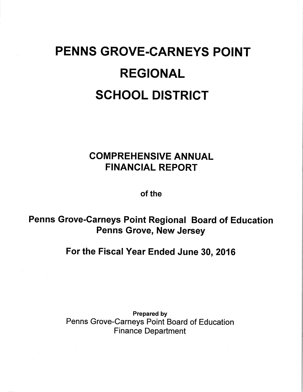 Penns Grove-Carneys Point Regional School District