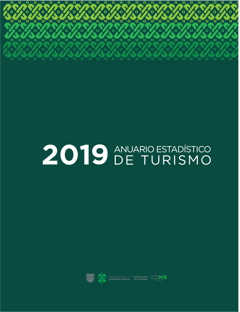 Anu Ario Es Tadís Tic O De Turismo 2019