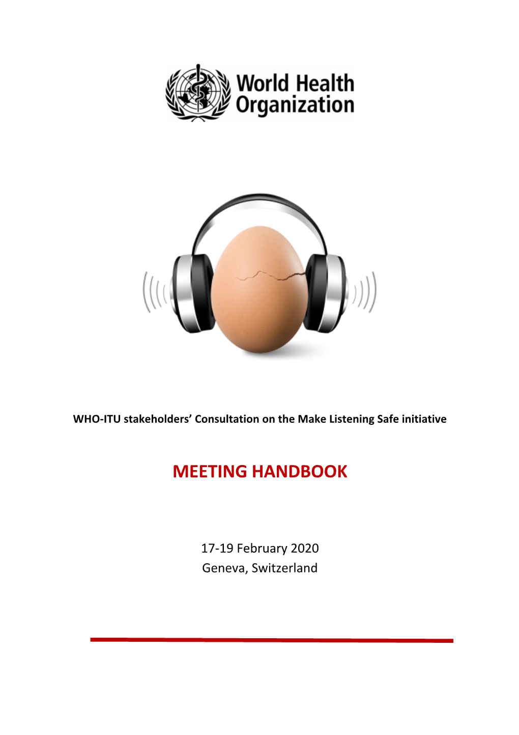 Meeting Handbook