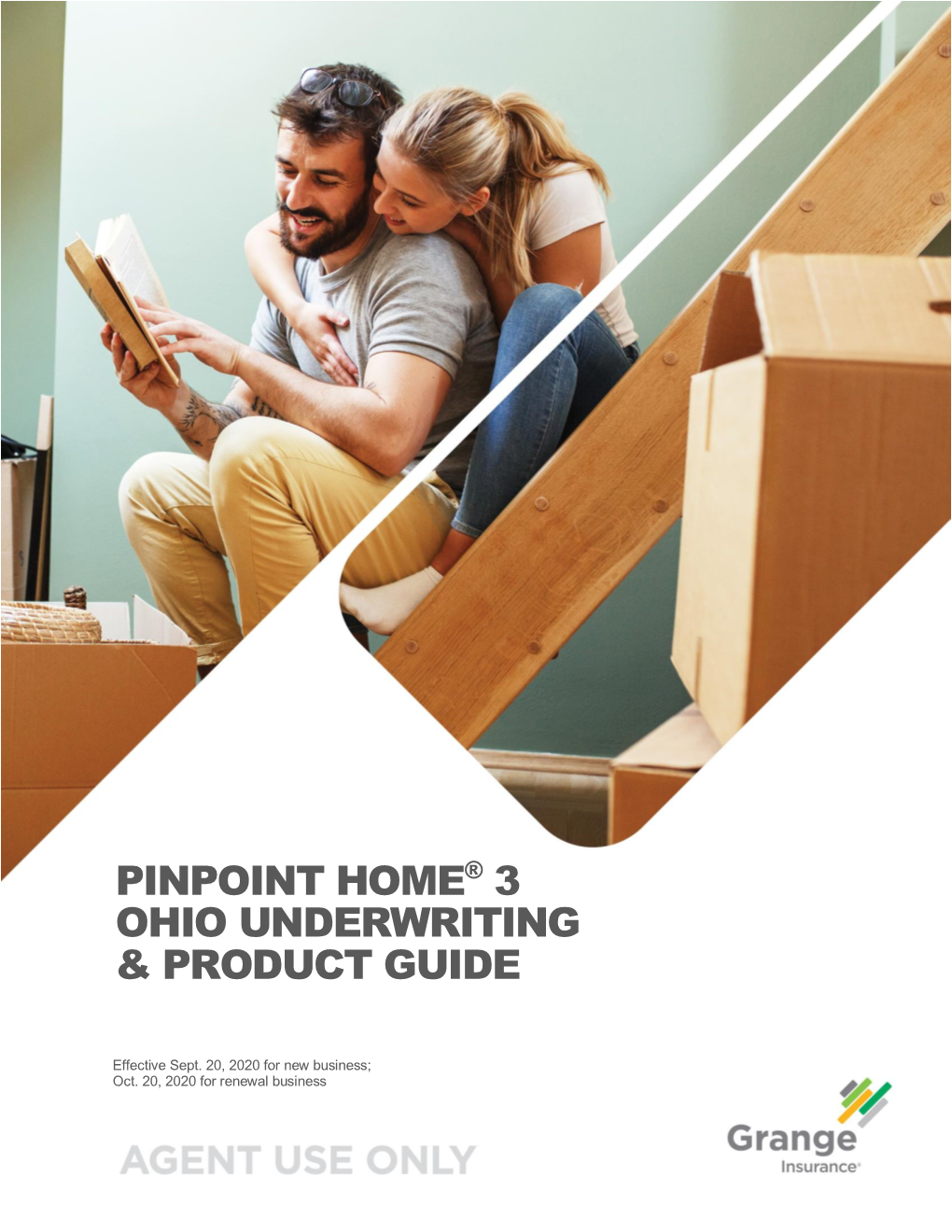 Pinpoint Home® 3 Ohio Underwriting & Product Guide