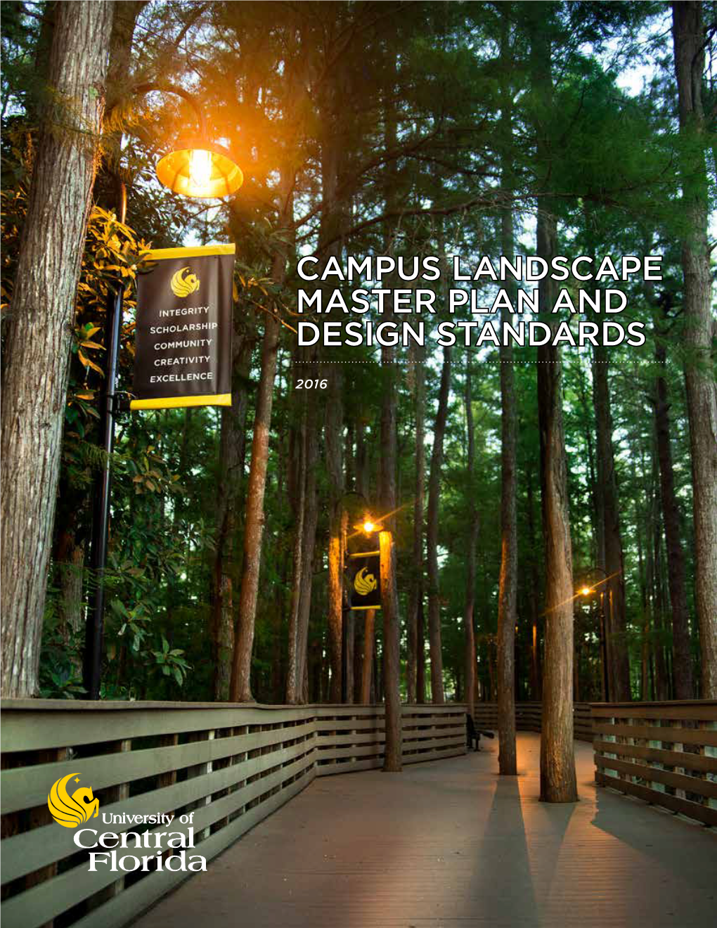 UCF Campus Landscape Master Plan and Design Standards