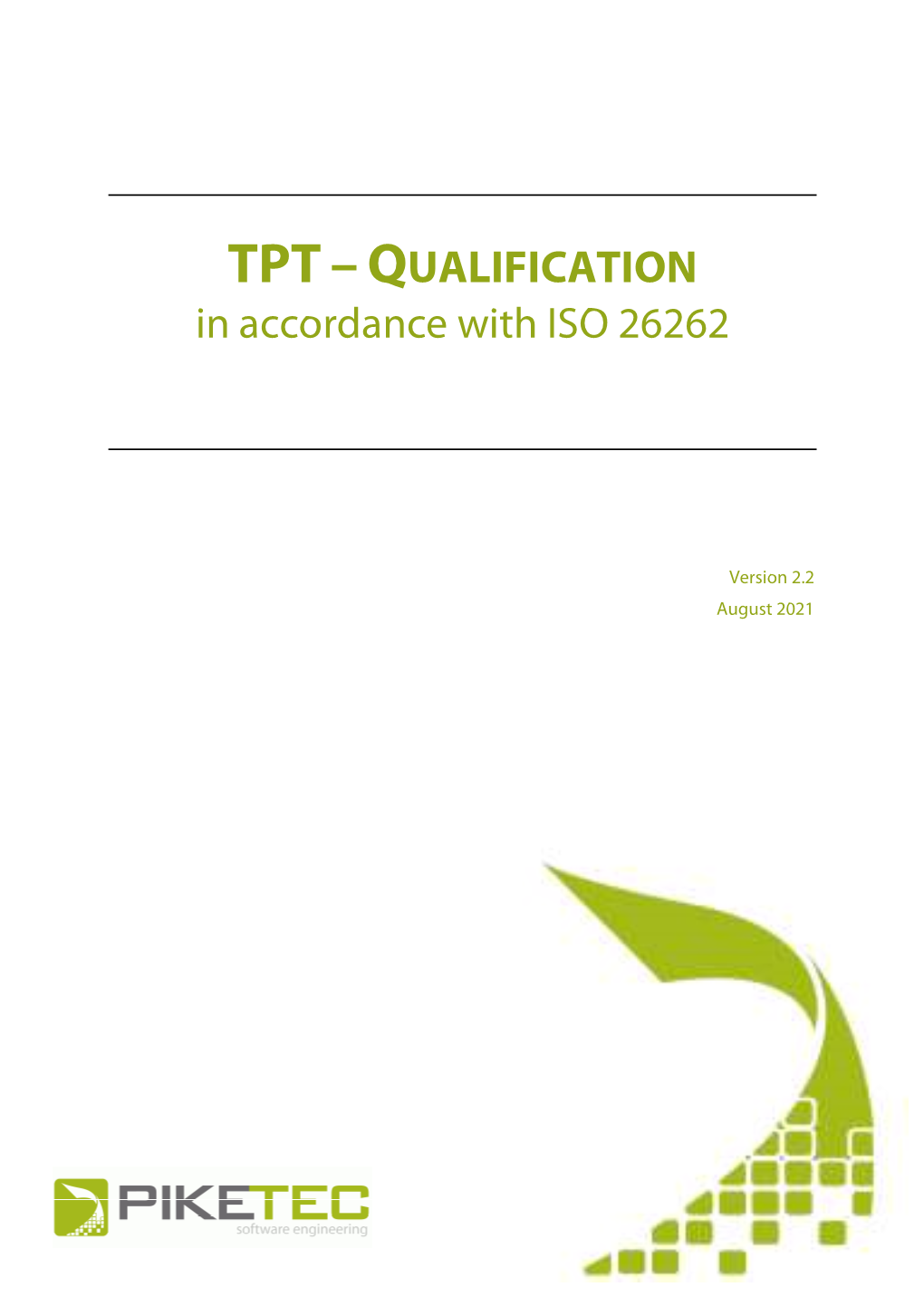 TPT Qualification