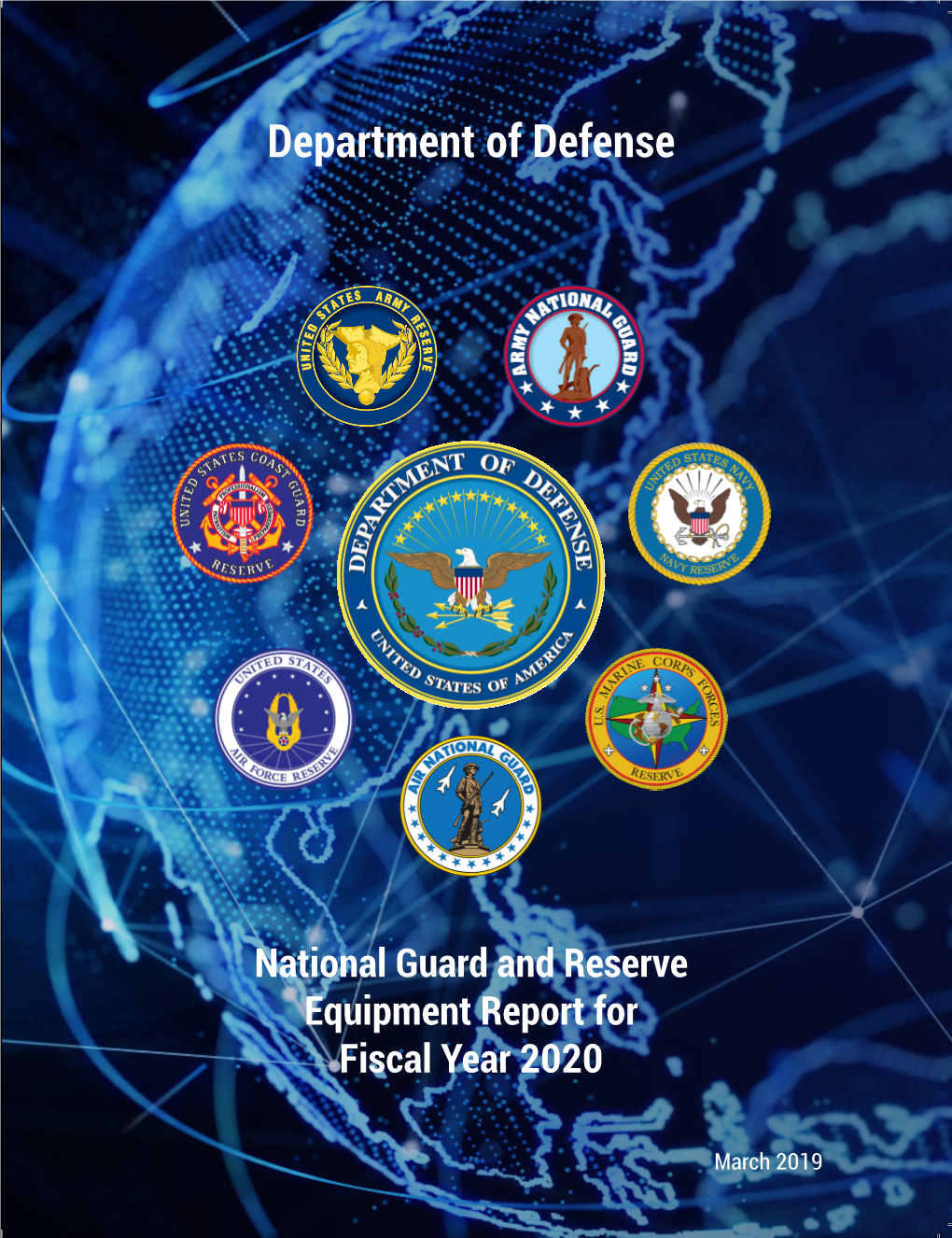 Department of Defense National Guard and Reserve Equipment