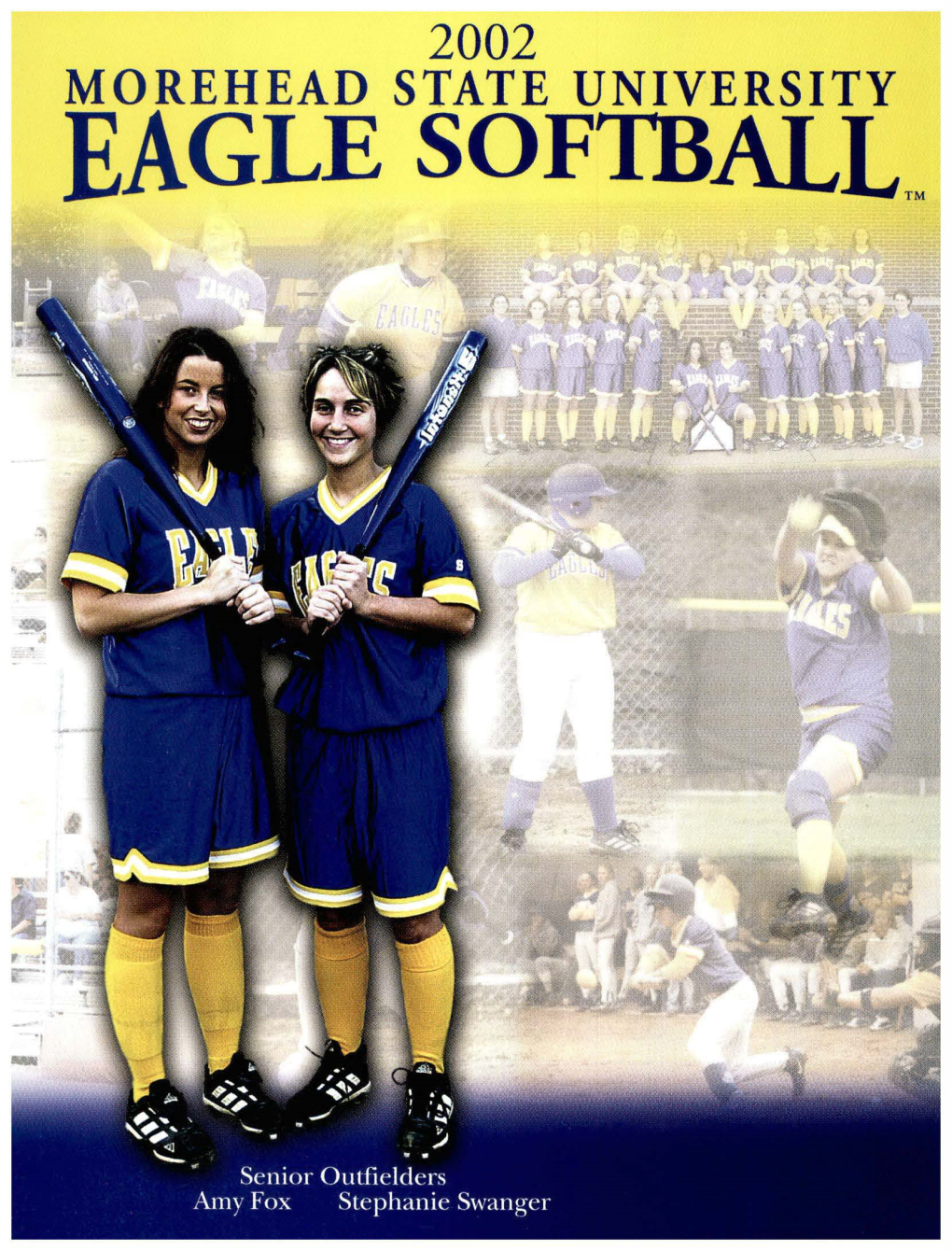 2002 Morehead State University Eagle Softball