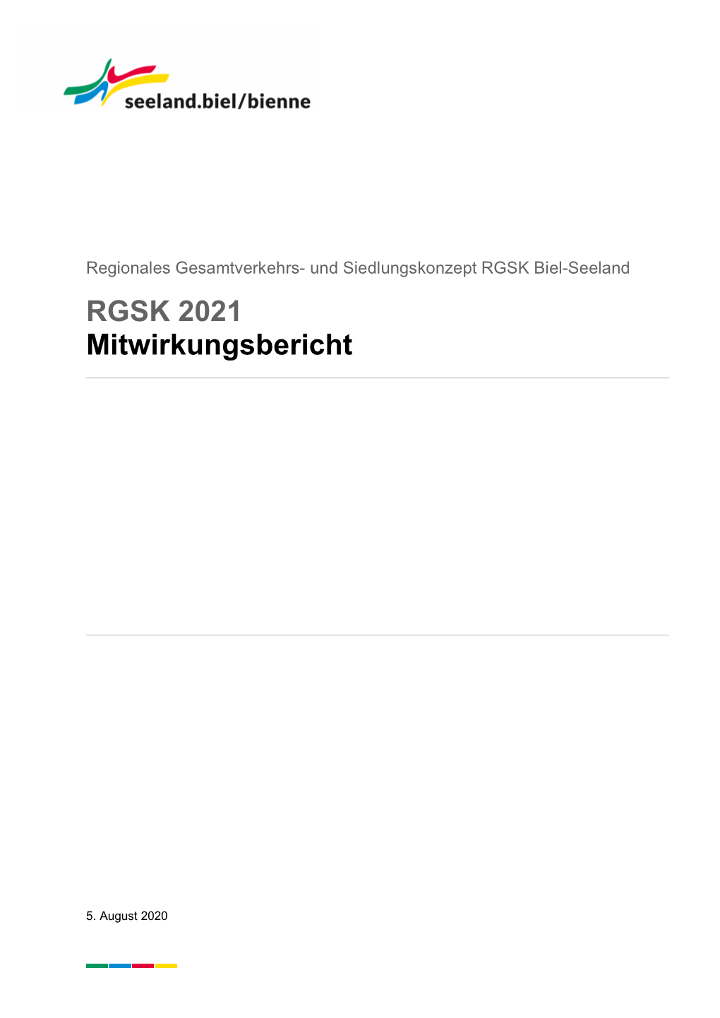 RGSK 2021 Mitwirkungsbericht