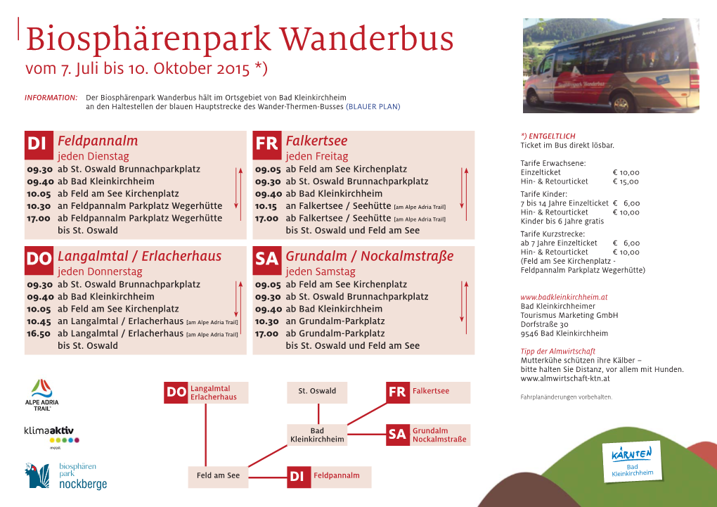 Fahrplan Biosphärenparkbus 2015.Indd