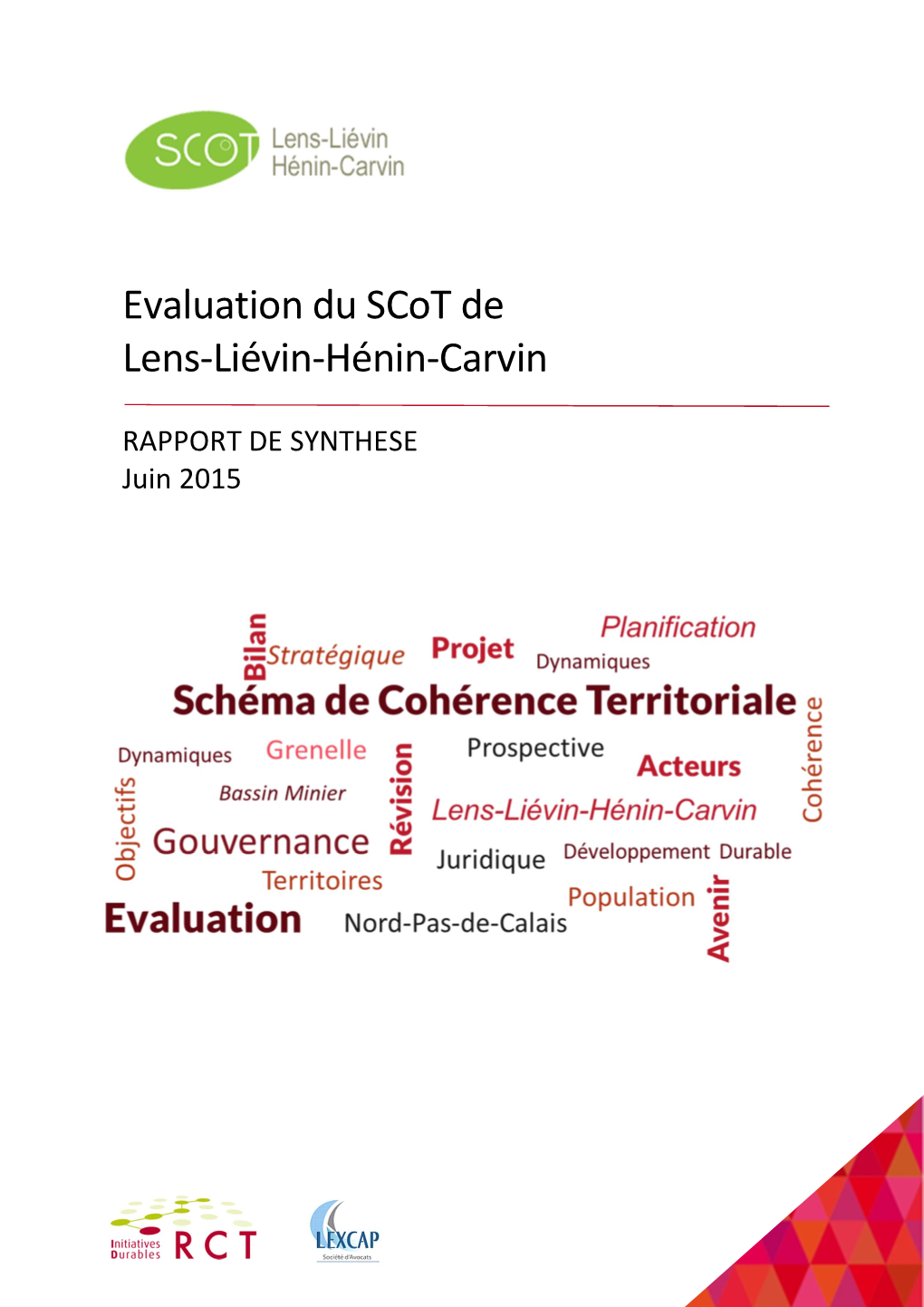 Evaluation Du Scot De Lens-Liévin-Hénin-Carvin