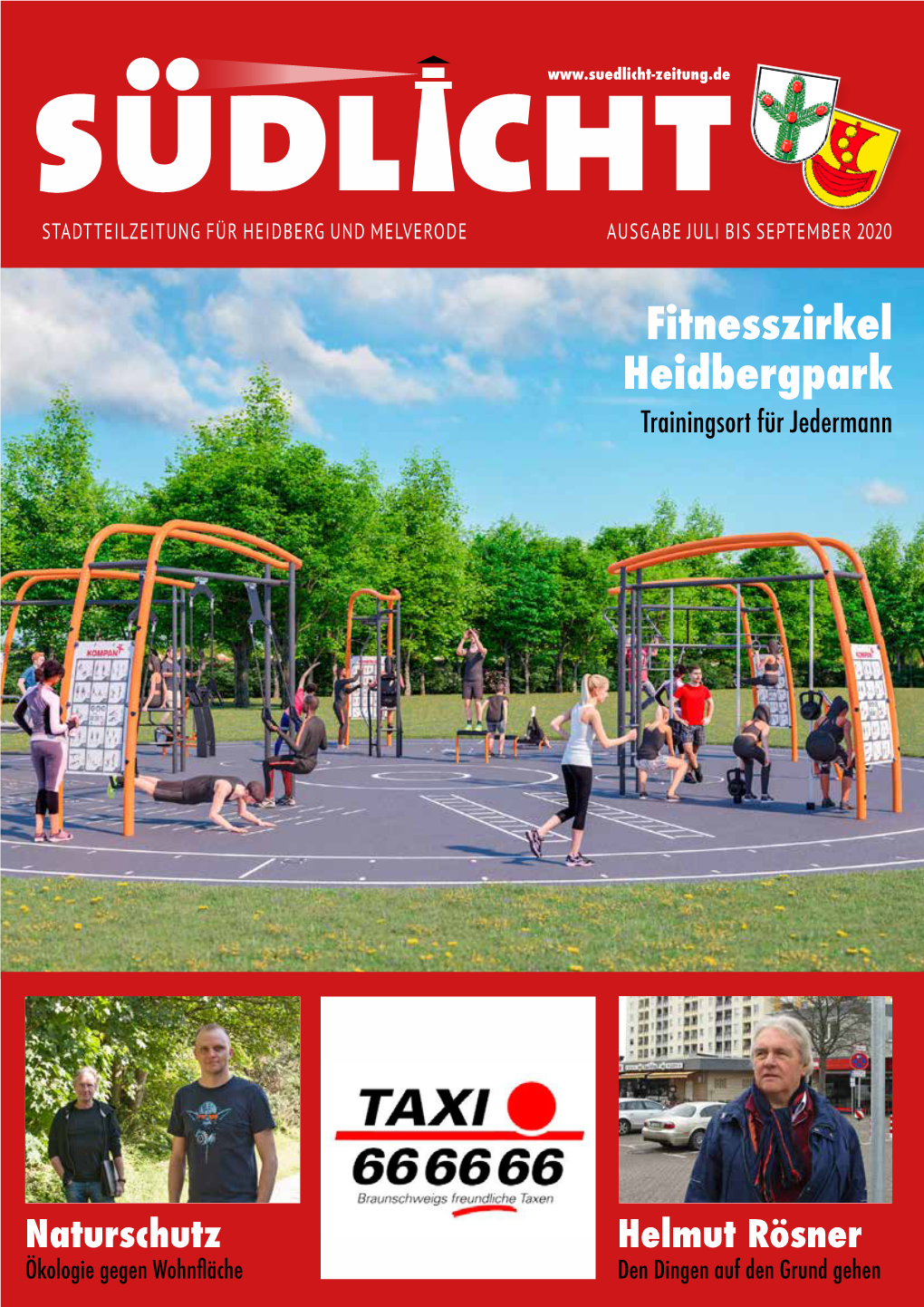 Fitnesszirkel Heidberg-Park Der Neue Trainingsort Im Stadtbezirk