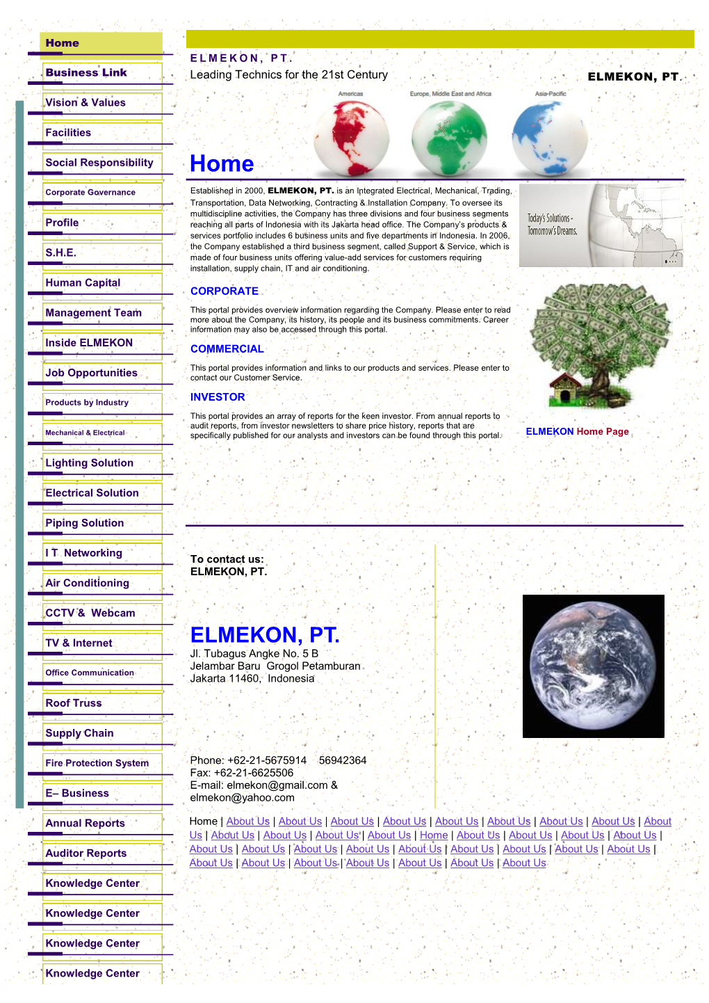 ELMEKON HOME PAGE 14 November 2010