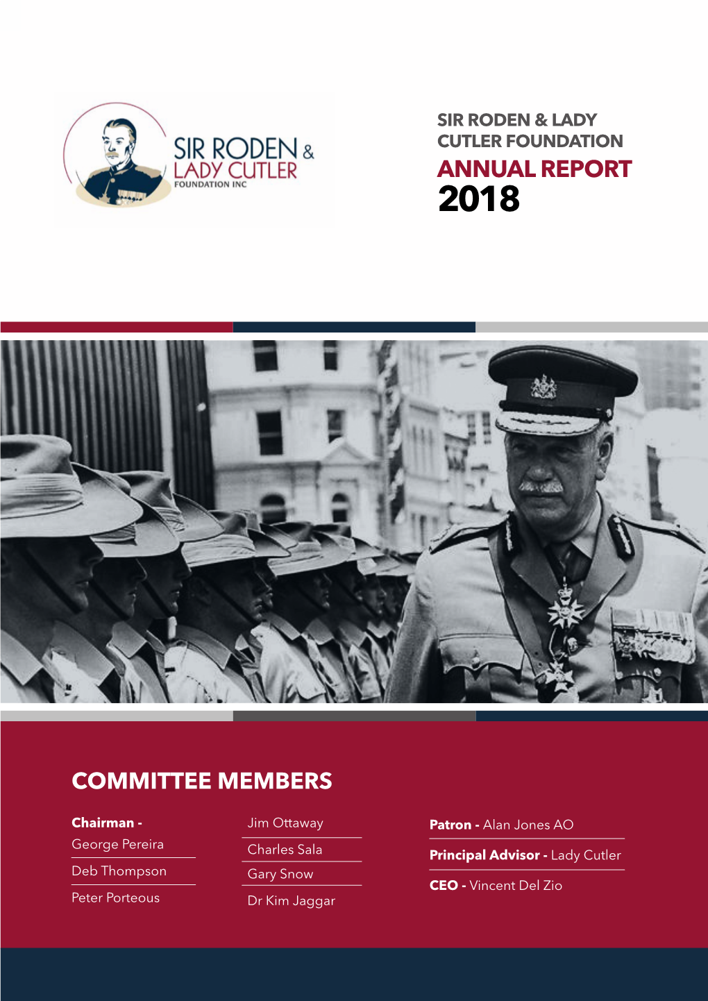 Sir Roden & Lady Cutler Foundation Annual Report 2018
