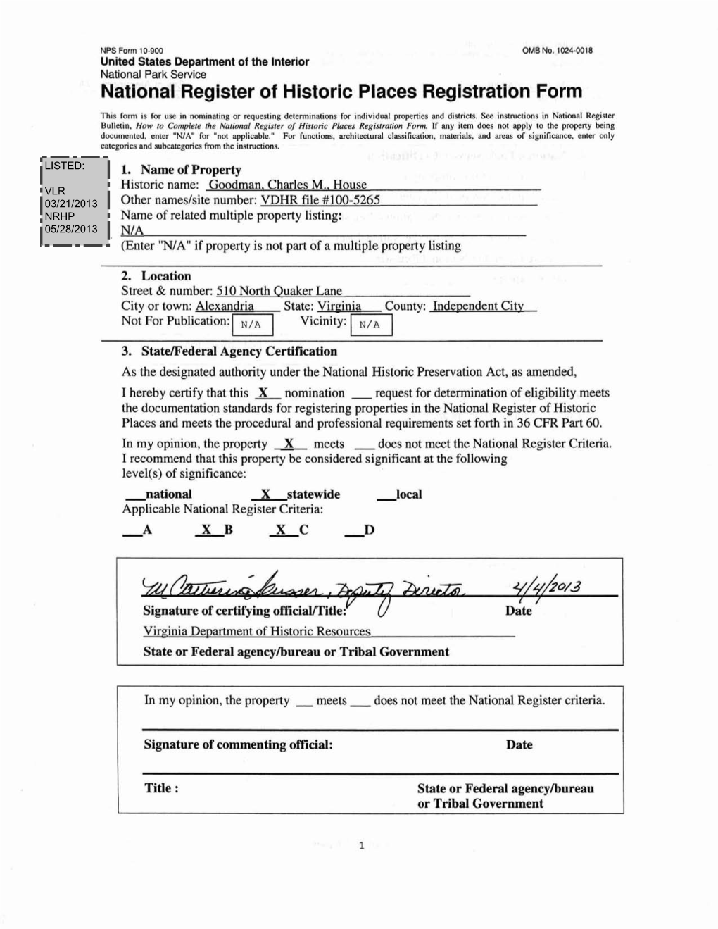 Nomination Form