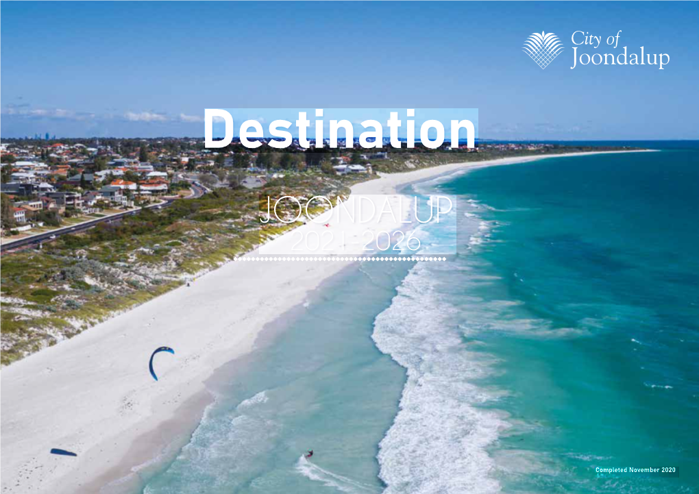 Destination JOONDALUP 2021-2026