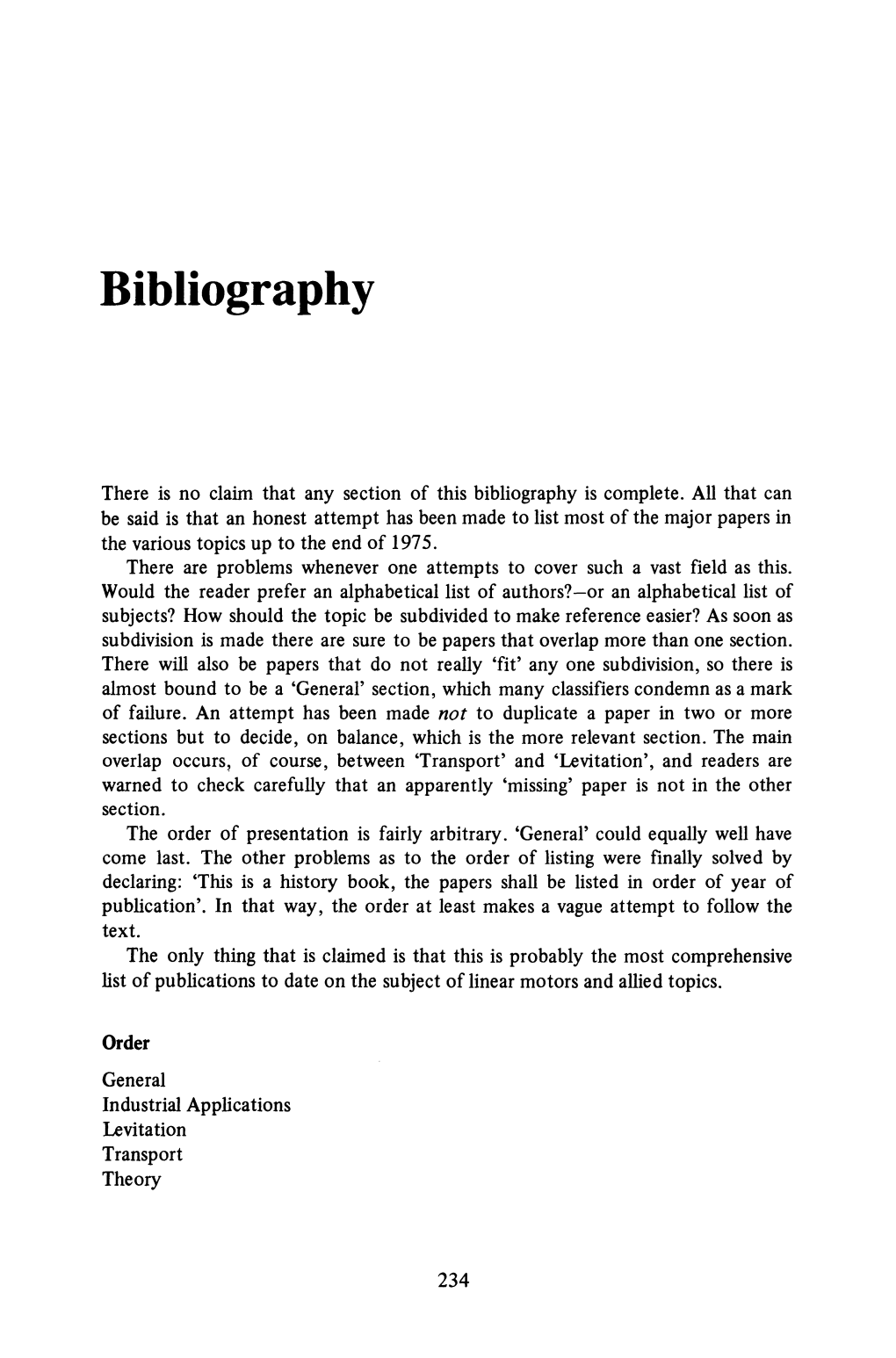 Bibliography