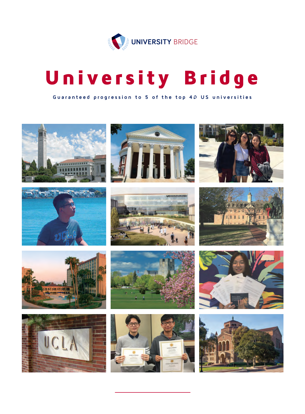 Ubridge Brochure 2021 English