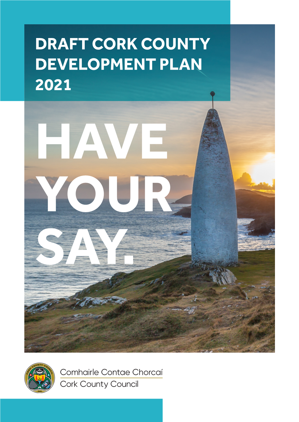 Draft Cork County Development Plan 2021 Have Your Say