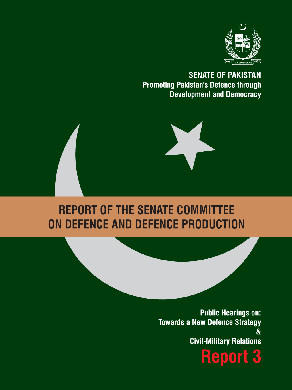 Senate Committee on Defence and Defence Production Book 3 Complete Book 141212